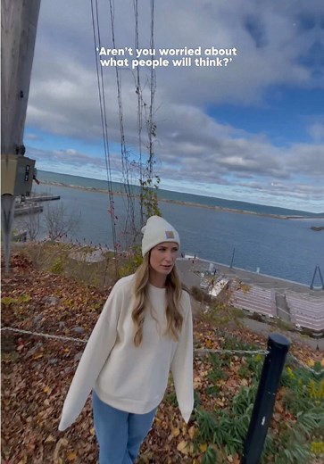 just a lil speck in the world - enjoy Colton’s video skills 🌎✨ #oswegony #loveyourselffirst