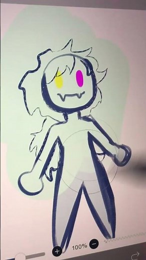 Space Oc Challenge #artchallenge #occhallenge #originalcharacter #art #digitalart #tiktokchallenge