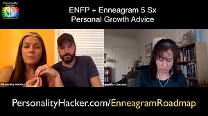 ”ENFP Enneagram 5 Advice” In this video Enneagram expert and author Dr. Beatrice Chestnut coaches an ENFP - Enneagram Type 5 Sexual. She gives some personal growth advice. Learn the ancient "personality map" for developing self-awareness and powerful tools for accelerating your journey of personal discovery and personal development. https://personalityhacker.com/enneagramroadmap #ENFP #Enneagram #MBTI #MyersBriggs | Personality Hacker