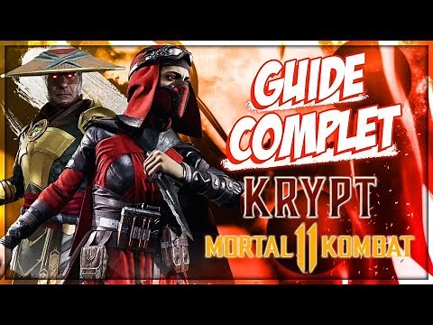 COMPLETE GUIDE TO THE CRYPT EN | MORTAL COMBAT 11