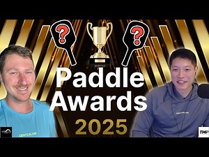 Pickleball Paddle Awards 2025: Which Paddle Takes Paddle of the Year?