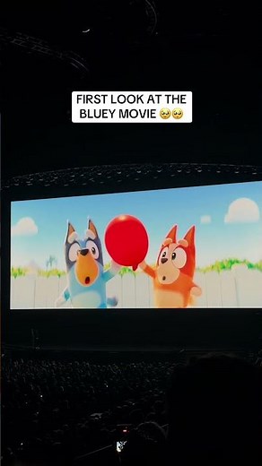 First look at The Bluey Movie at D23 #bluey #d23 #movie