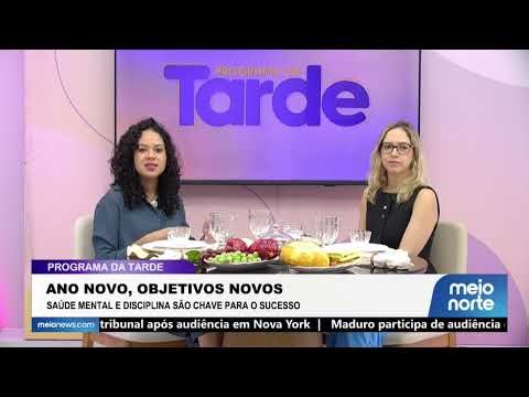 Saúde mental e disciplina são chaves para o sucesso | Programa da Tarde