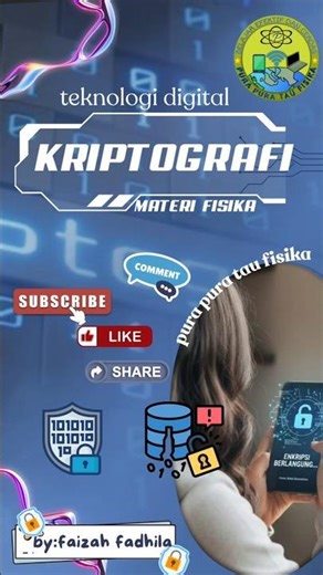 What is Cryptography? How Does It Secure Data? #shortvideo #digitaltechnology #physicsmaterials