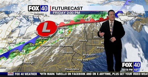 Mark Tarello's 10 PM Weather