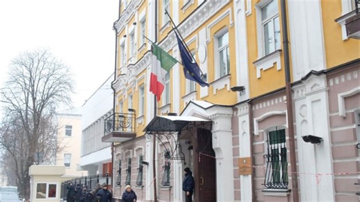 Nach den USA schließen auch Italien und Griechenland ihre Botschaften in Kiew