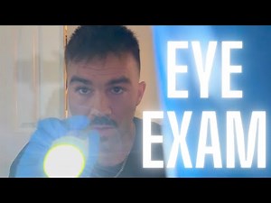 ASMR | Eye Exam & Face Massage