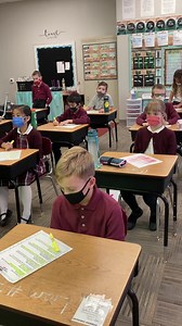 13 reactions | 3rd grade has been learning about similes and metaphors this week. How can they resist singing along while they find all the figurative language in “The Grinch Theme Song”? | St. Jude Catholic School - Peoria | Facebook