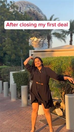 Deevar Real Estate LLC | When your first deal closes and the energy says it all 💃🔥 This is just the beginning at Deevar Real Estate Turning Dubai dreams into real... | Instagram