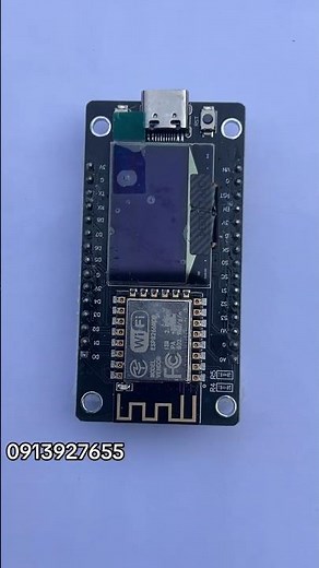 Esp8266 with led display #0913927655 #zeruelectronics #esp8266 #esp32
