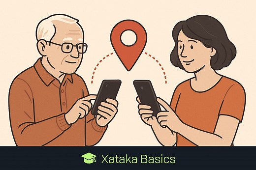 Cómo compartir ubicación con toda tu familia de forma permanente con el móvil