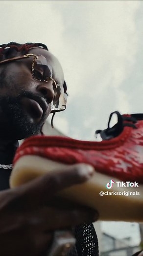 Clarks Originals™ x Popcaan Collaboration Availability