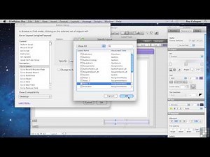 FileMaker Pro 12 Tutorial | Setting Up Buttons