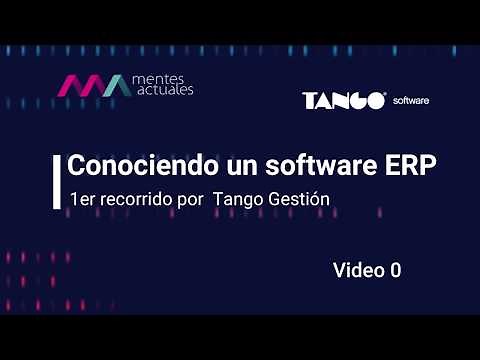 Curso gratuito de Tango Gestión - VIDEO 0