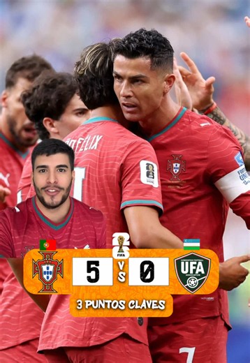 Portugal vs Uzbekistán: 3 puntos clave del partido 2026