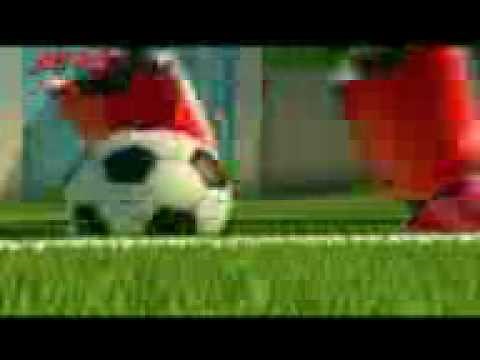 crazy frog soccer