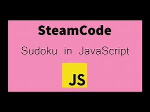 Sudoku in JavaScript: Part 1 (Making the Grid)
