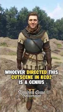 Whoever directed this cutscene is an absolute genius | Kingdom come Deliverance 2