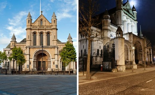 St Anne's Cathedral Belfast: Unique Features, Tour   History