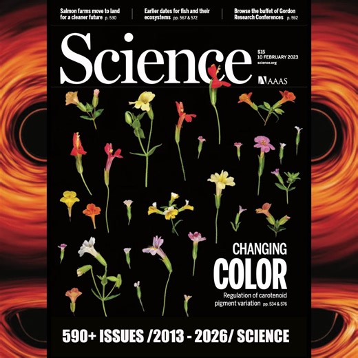 SCIENCE Digital Magazine: 2010 - 2026, PDF, 750  Issues | Nature, Research Science, AI News, Robotics Technology, Space, Human, Chemistry - Etsy UK