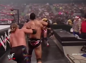 33K views · 971 reactions | Chris Jericho (c) vs Kurt Angle vs The Rock RAW 12 24 2001 Undisputed WWF Championship On this day… | Old School Wrestling | Facebook
