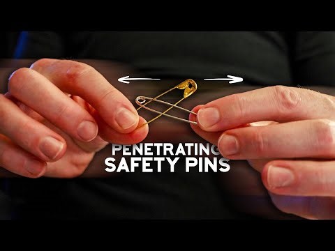 Penetrating Safety Pins: A No-Prep, Easy Magic Trick That Stuns!