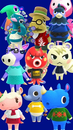 quem é cores ⚪⚫🟤🟣🔵🟢🟡🟠🔴#acnh