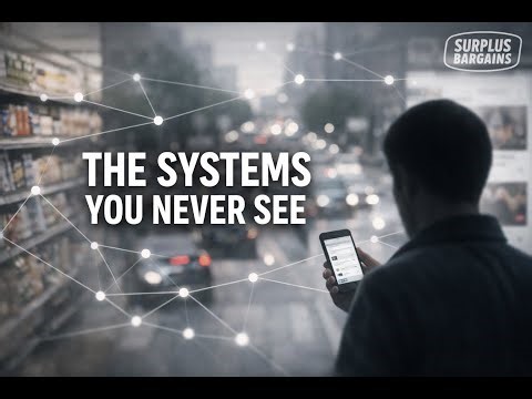 The Hidden Systems That Run Your Life — And You Never Noticed