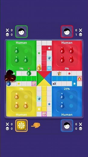 LUDO - Power Mode Gameplay #1001 #games #ludolads #ludo #gaming