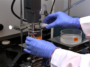 Intra-lymph Node Injection of Biodegradable Polymer Particles