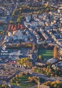 Flying over Luxembourg, from just west of Geesseknäppchen to Kirchberg. Enjoy! | An American in Luxembourg