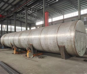 [Hot Item] 10000 Gallon 304 Stainless Steel Edible Cooking Oil Storage Tank Drinking Water Tank