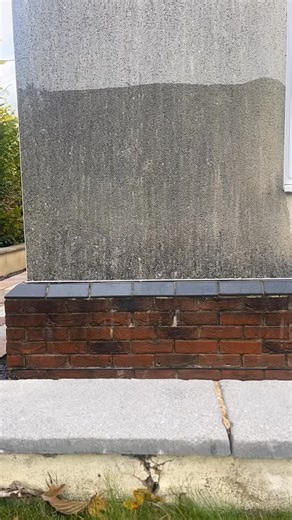 Want to see a render test patch transformation in under 30 seconds? Here you go 🥰 The Ultimate Clean 🧼 #render #rendercleaning #transformationtuesday #beforeandafter #fypreelsシ゚ | The Ultimate Clean