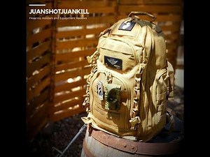Highland Tactical Backpack - 39L Foxtrot 3-Day Pack Detailed Review