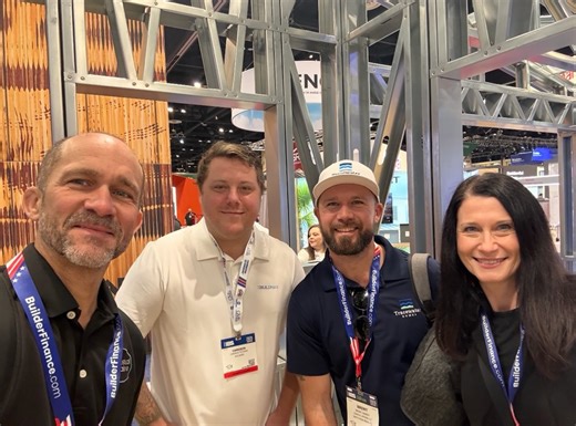 Tracewater Homes | Always fun running into a friend and trusted business partner 🤝 Big conversations around the future of building + steel framing with... | Instagram