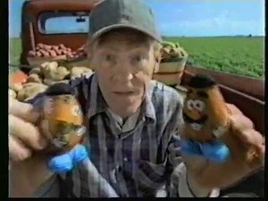 Burger King Kids Club feat Mr Potato Head