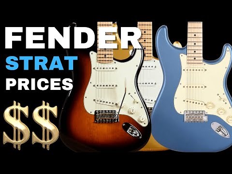 Fender Strat Prices - What they're not telling you!