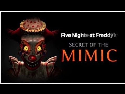 FNAF Secret Of The Mimic SPRINGLOCK SUIT