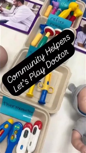 🌟✋FINE MOTOR SKILLS, 🌟✋ Play Doctor🩺🥼🩺 🩻🥼#play #learn #preschool #kids #doctor