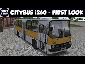 Omsi 2 - Citybus i260 - Manual Gearbox! - My First Look
