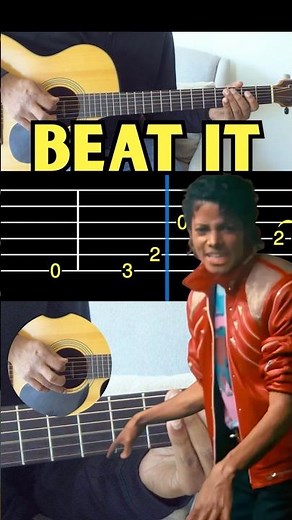 Beat It - Guitar Tabs - Michael Jackson