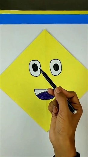 How to make paper kite | Amazing flying kite with paper | Easy | #shorts #fighterkite #fliteboard