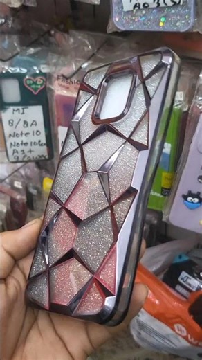 Redmi Note 9 pro 💫Stylish girls case cover #shorts #mobiletechexpert