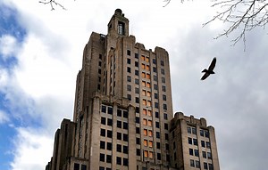 Stalled redevelopment of R.I.’s iconic ‘Superman’ building leaves downtown Providence in limbo - The Boston Globe
