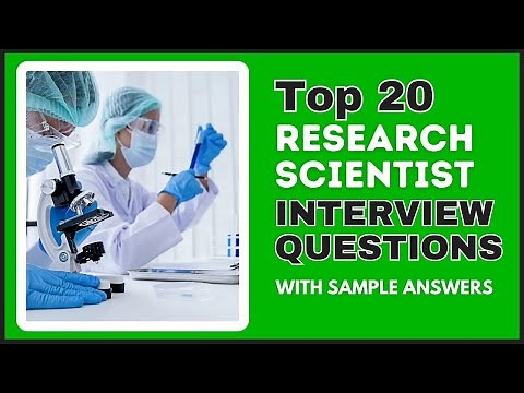 Research Scientist Interview Questions and Answers for 2025