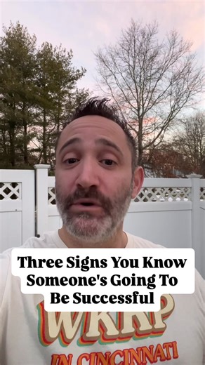 Three Signs of Future Success: Key Traits to Note