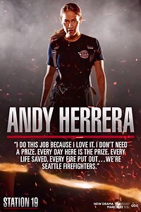 1.2M views · 8.8K reactions | The newest heroine of TGIT is here. Station 19 premieres Thursday at 9|8c on ABC. | Station 19 | Facebook