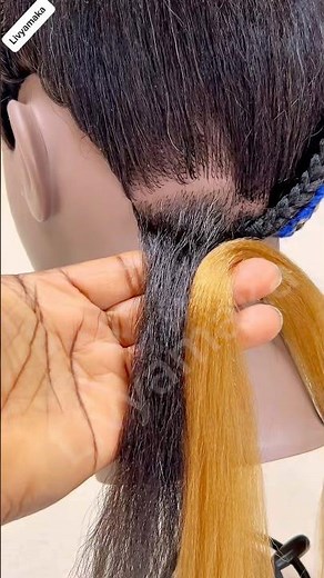Easy large box braid start for beginners #braidingtutorial #howtobraid #braids