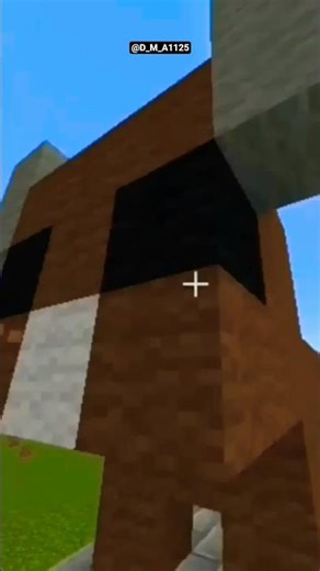 How to make baby Cow 🐄 statue in Minecraft 🏡#subscribe #minecraft #gaming ‪@TechnoGamerzOfficial‬