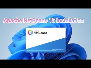 INSTALLING APACHE NETBEANS 15 ON WINDOWS 10/11: A Step-by-Step Guide